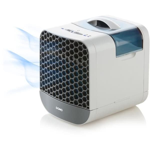 DOMO DO154A Personal Air Cooler - 6W - Compact - 44dB Noise Level