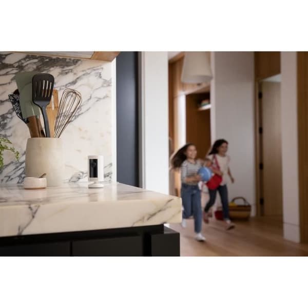 RING Indoor Camera - 2nd Generation - 2-Pack - White - EU
