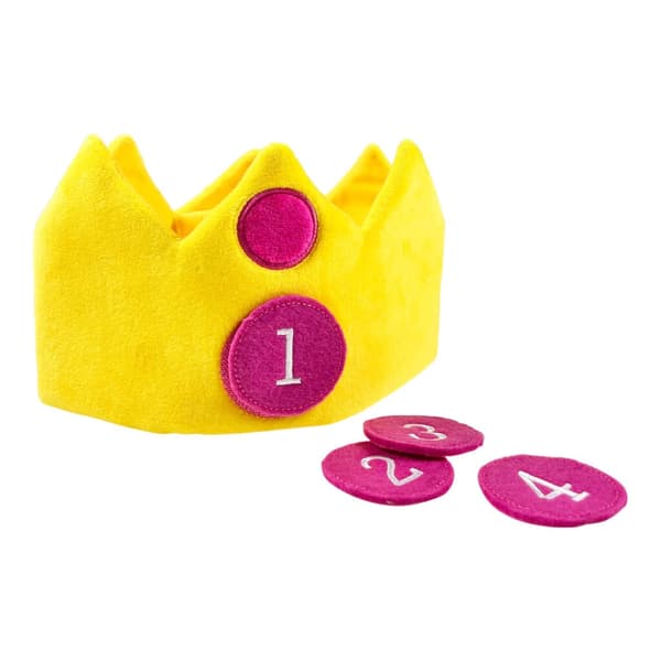 Bumba Plush Birthday Crown