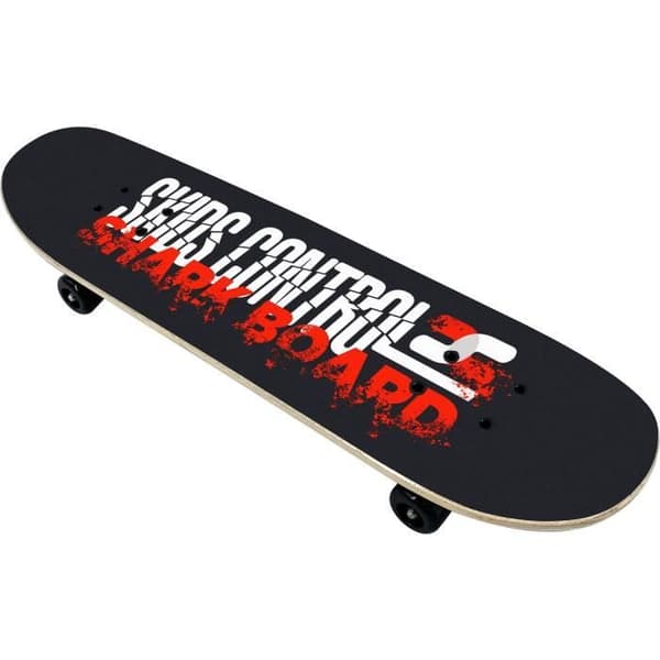 STAMP Shark Skids Control Skateboard 28 x 8