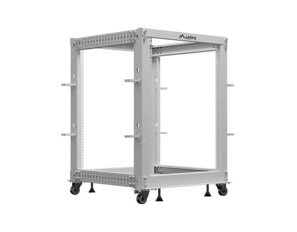 Rack Cabinet 19 15U 600x600-1100 Grey
