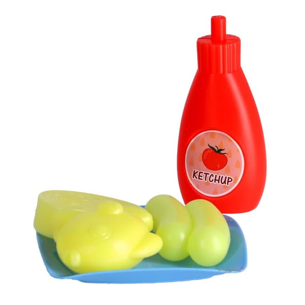 Mint Electronic Frying Pan Playset - Includes Food Items - Ages 3+