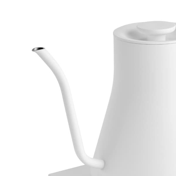 Fellow Stagg EKG PRO White Matt Electric Kettle, Customizable Brew Settings
