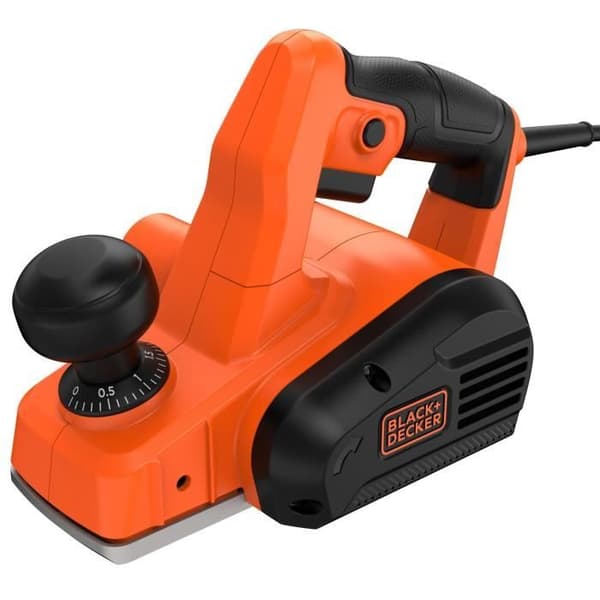 BLACK&DECKER Corded Planer - BEW712-QS - 710W - 82 mm Width - With Carrying Case