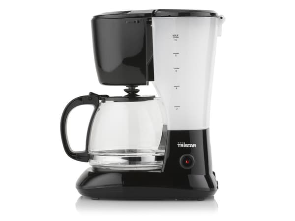 Tristar CM-1245 Coffee Maker 750W Black 1.25 L
