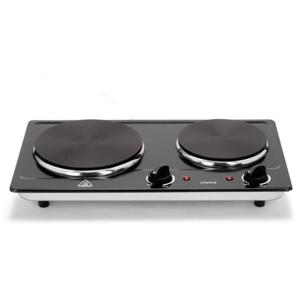 LIVOO Double Built-in Hob - DOC168N