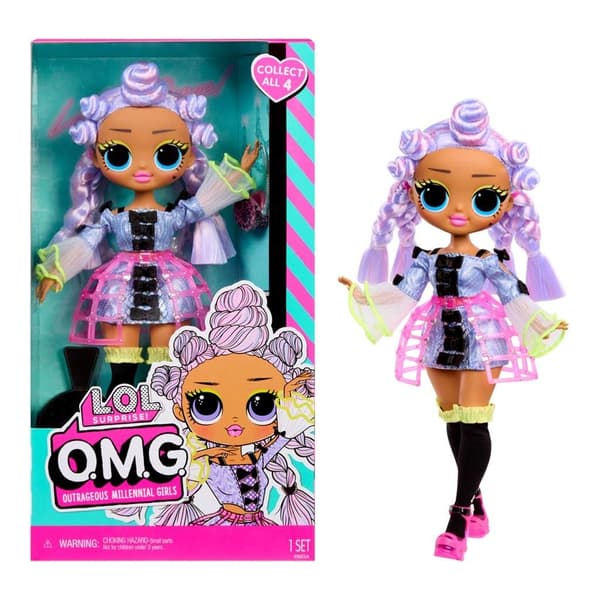 L.O.L. Surprise O.M.G. Miss Royale Doll, 4+