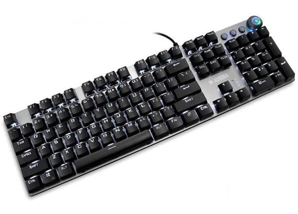 iBox Aurora K-4 USB Keyboard QWERTY Black