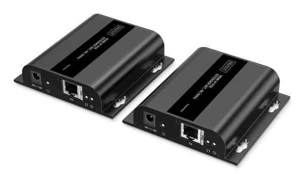 HDMI Extender 4K/60Hz Cat6 IP PoE Set