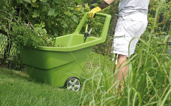 PP. LOAD&GO III Garden Wheelbarrow Black