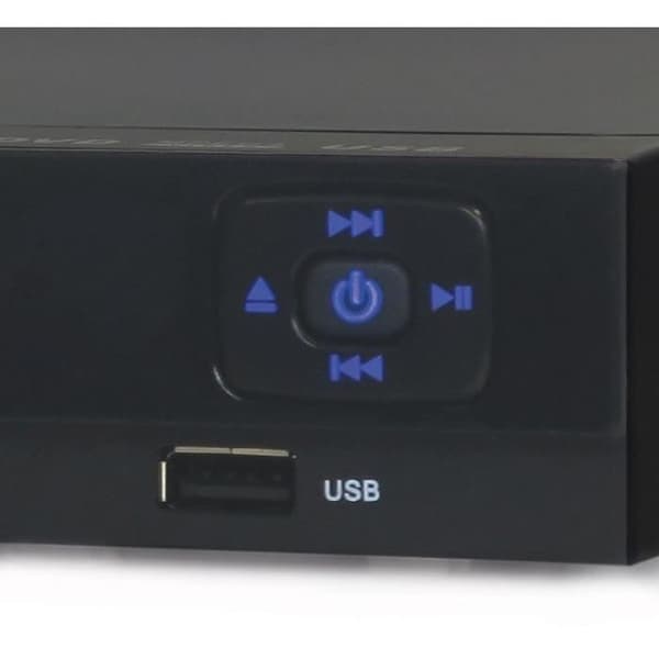 CGV AX 204 DVD Player - 1080P Upscaling - Large Button Remote Control