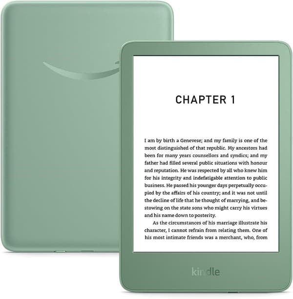 Amazon Kindle 16GB eReader - Without Ads - Matcha
