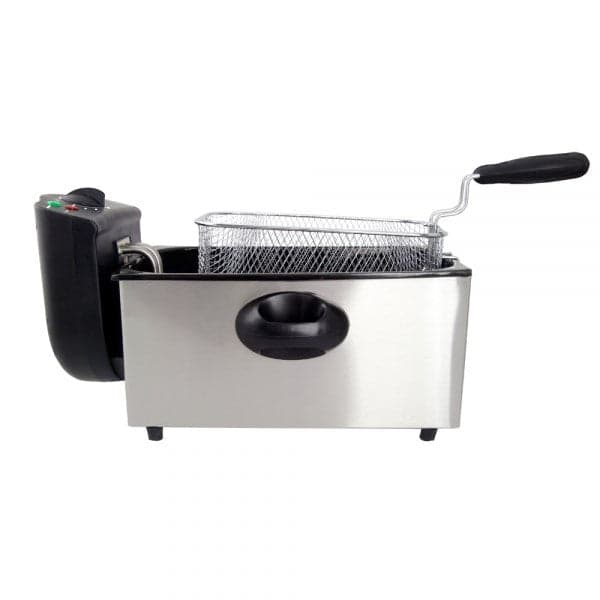 Esperanza Deep Fryer 3L 2200W Black White FALAFEL Single