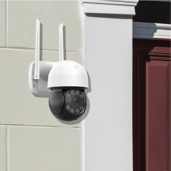 KYF Motorized Outdoor Camera - 6MP - Includes 16GB SD Card