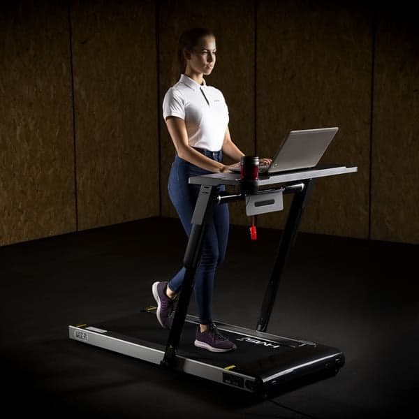 HMS LOOP12 STB12 Treadmill Table Black
