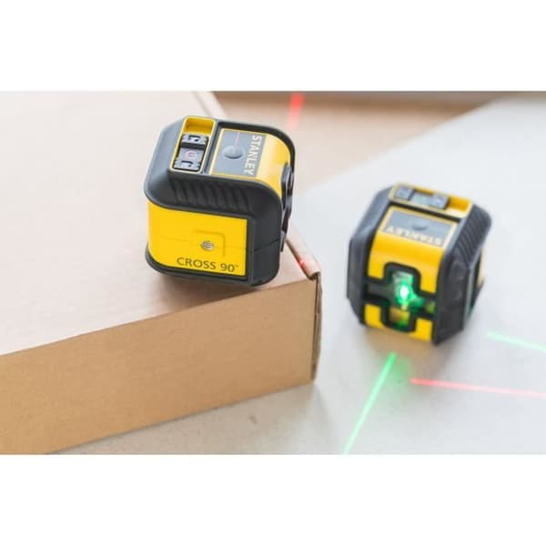STANLEY Cross 90 Laser Level + Square STHT77502-1 - Red
