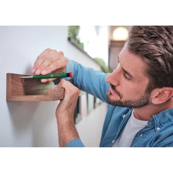 BOSCH Deep-hole Marker Pencil - Intense Black - Ergonomic Design