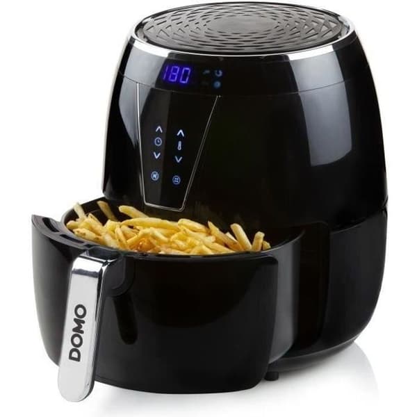 DOMO Air Fryer - DO532FR - 4 L - 8 Programs