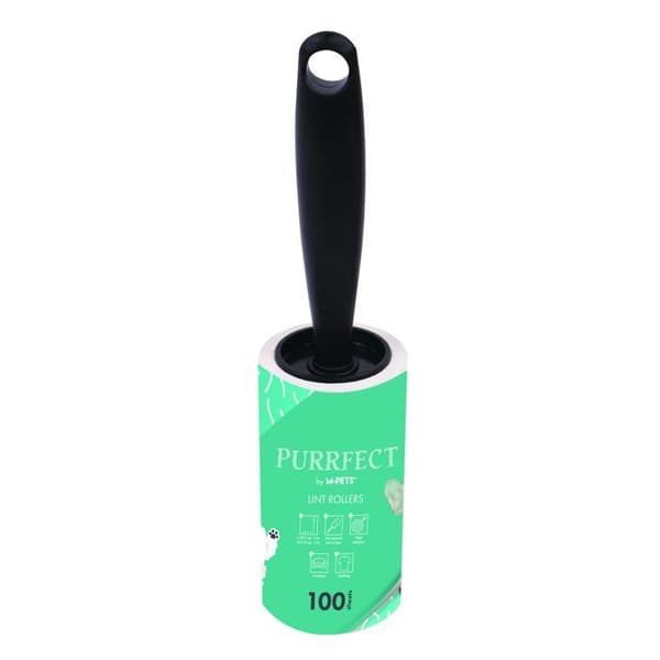 M PETS Lint Remover Rolls - 60 Sheets - 23.7 x 5.75 cm - Green