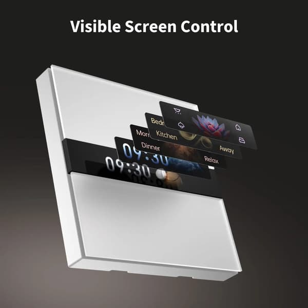 Aqara Panel Hub S1 Plus EU Smart Control Panel with Touch Screen and App Control