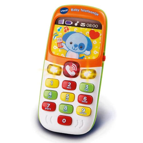 VTech Baby Phone - Interactive Learning Toy - 8 Melodies, 2 Songs