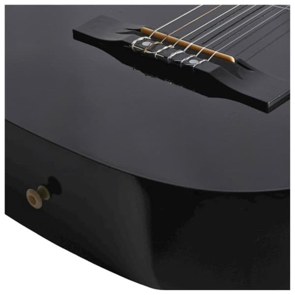 SUPRIMO CGS1 BK - Classical Guitar 4/4 Black