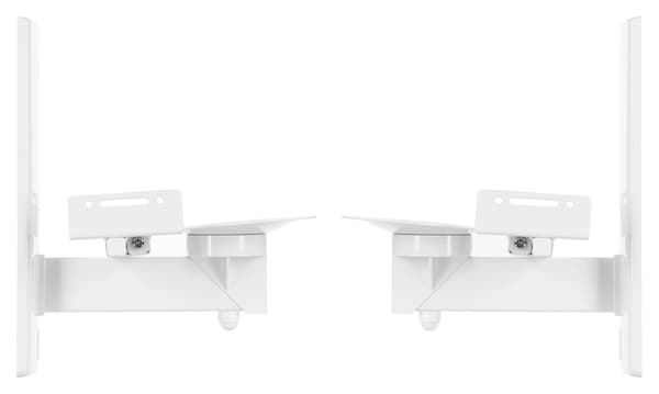 B-Tech VENTRY Side Clamping Loudspeaker Wall Mounts with Tilt & Swivel (Pair)