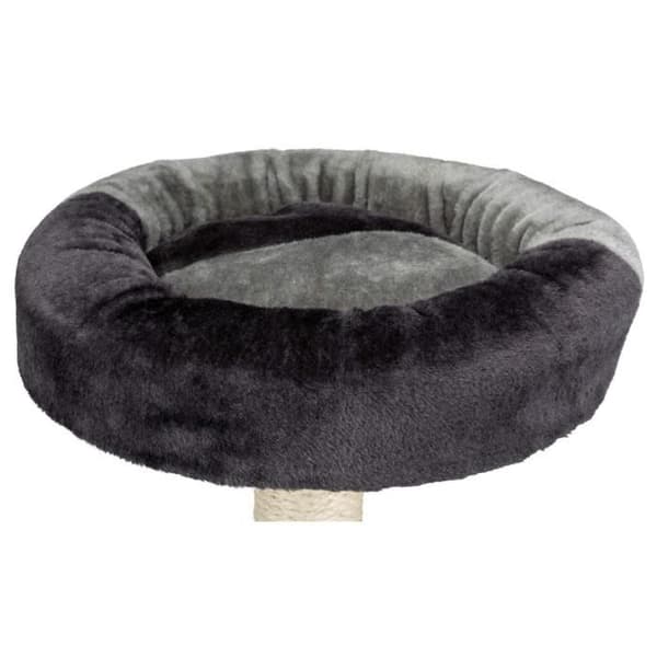 TRIXIE Tarifa Junior Cat Tree 52 cm - Grey and Black