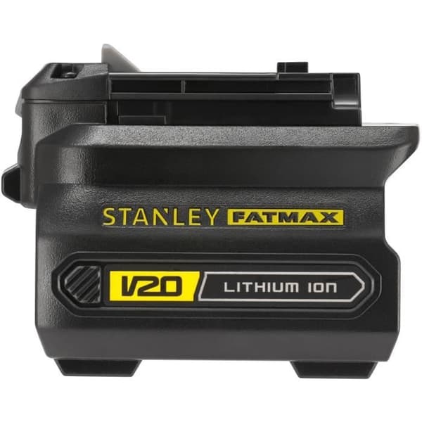 STANLEY FATMAX V20 Battery Adapter - SFMCB100-XJ - For 18V Tools