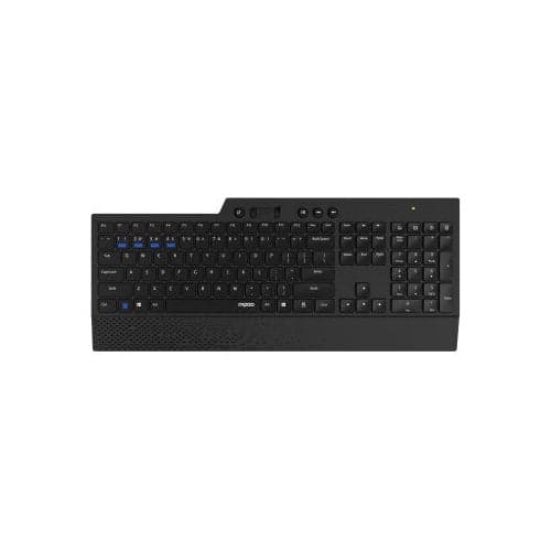 Rapoo 8200T Wireless Desktop Combo Set Black QWERTY US