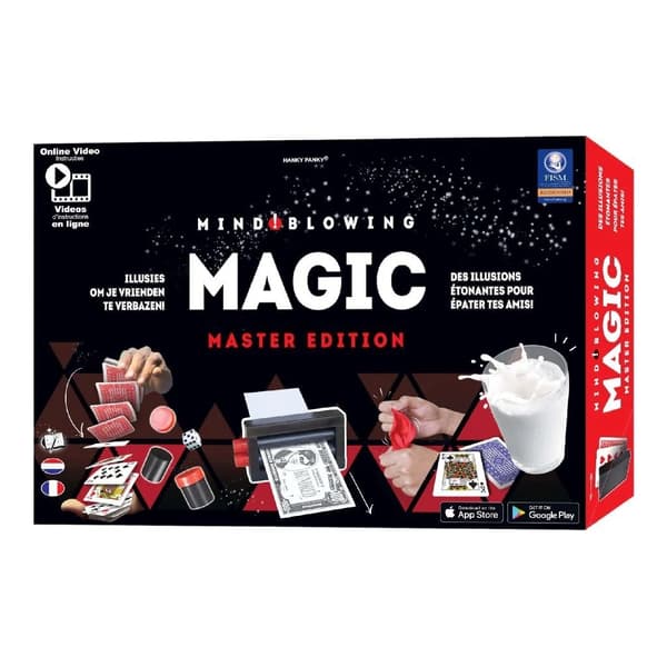 Mind Blowing Magic Master Edition - 60 Tricks - Magic Set
