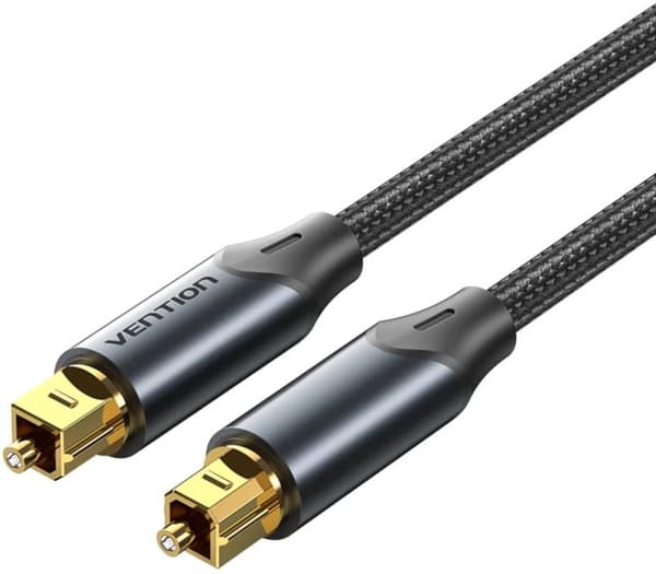 Vention Optical Audio Cable 10 m Black