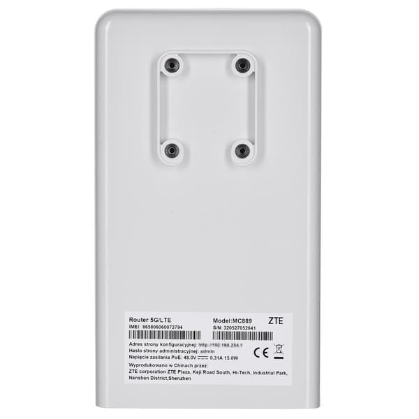 ZTE Router MC889+T3000