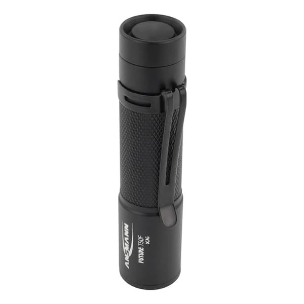 Ansmann Focus T50f Flashlight - 60 Lumen - Black