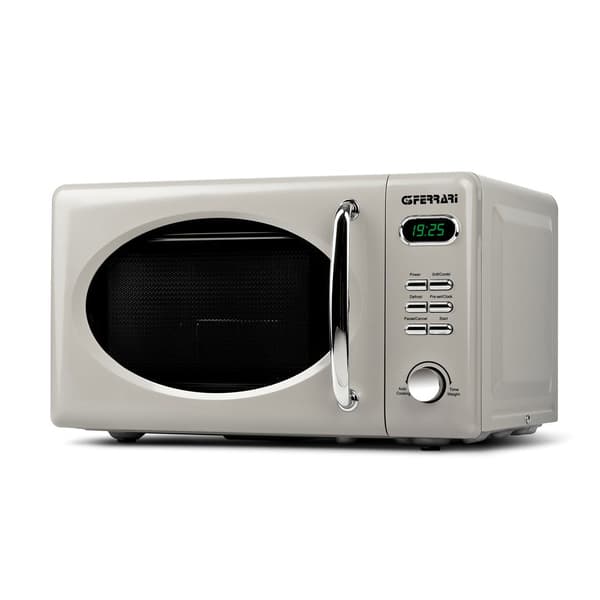G3Ferrari G1015510 Microwave Oven with Grill Grey