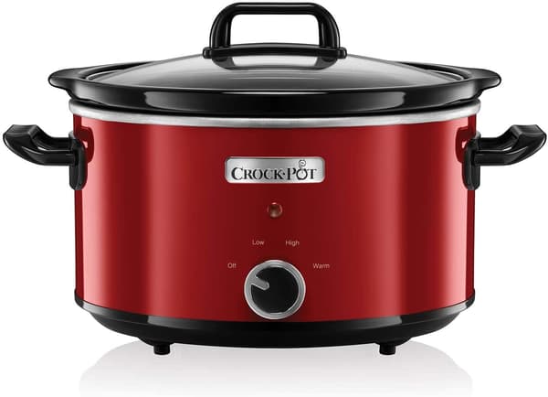 Crock-Pot Slow Cooker SCV400RD 3.5L Ceramic 210W