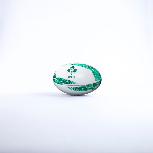 Gilbert Rugby Ball - Ireland Supporter - Size 5