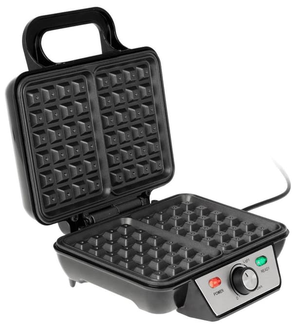 Camry CR 3046 Waffle Iron 2 Waffles Black 1000 W