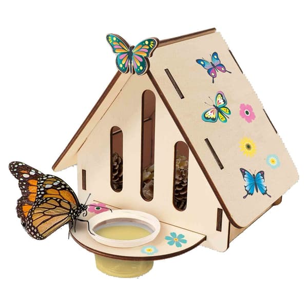 SES Creative Explore Wooden Butterfly Hotel