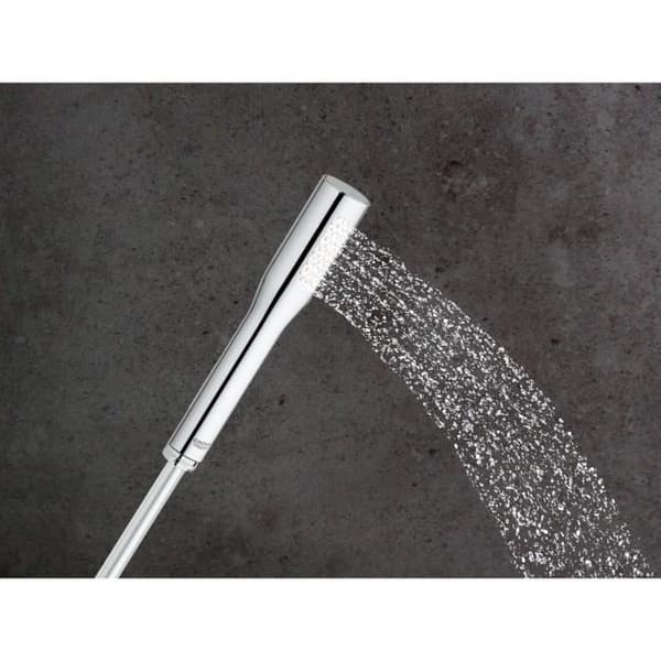 GROHE Vitalio Get Stick Shower Set - Water Saving - Chrome - Wall Bracket
