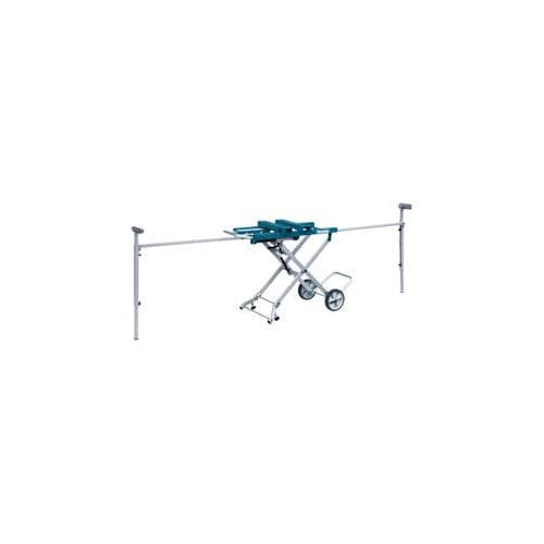Makita WST05 Mitre Saw Stand with 4 Legs - Adjustable Wheeled Design