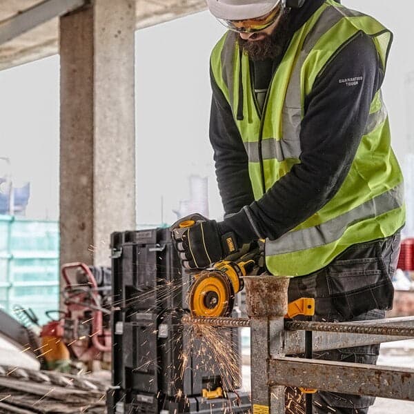 DEWALT DCG418X2-QW Angle Grinder 125 mm 54V 2x9Ah