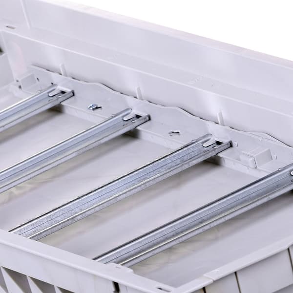 NOARK PMF 60 4-Row Plastic Installation Enclosure IP30