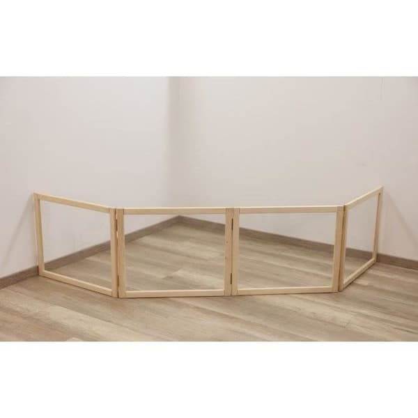 KERBL Indoor Enclosure Divider for Small Animals - Plexiglass