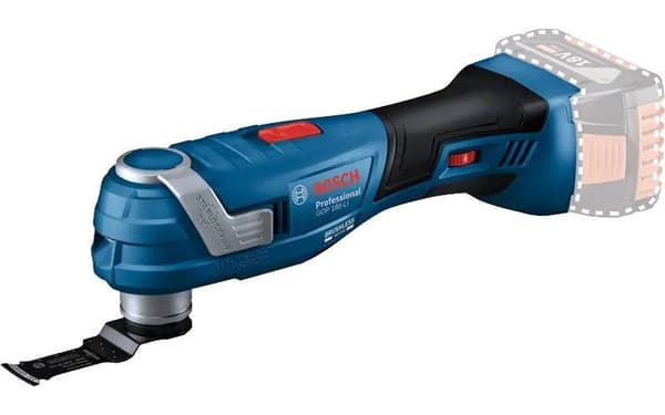 Bosch GOP 185-LI 18 V Multi-Function Tool Black Blue
