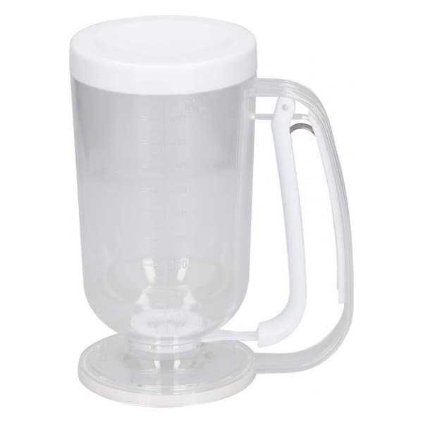 Alpina Batter Dispenser 900 ml White/Transparent