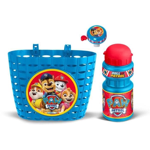 PAW PATROL Fun Set - Basket, Bottle, and Bell