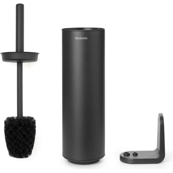 Brabantia Mindset Toilet Brush + Holder Grey