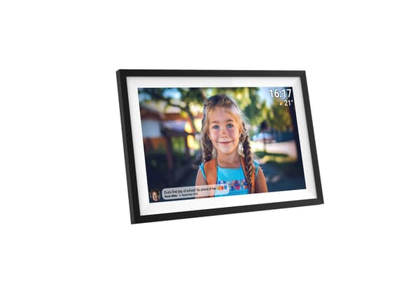 Denver Digital Photo Frame with FRAMEO 15.6 16GB