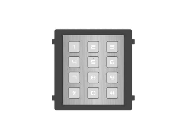 Hikvision DS-KD-KP/S Intercom System Keypad Accessory